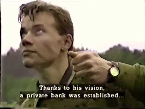 Jaanus Raidal Otepää linnapeana (Ärkamisaeg Otepääl)