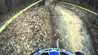 Paris Mountain, SC. 2011 downhill Bill Miller winning run