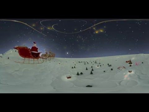 Merry Christmas 360° VR Video