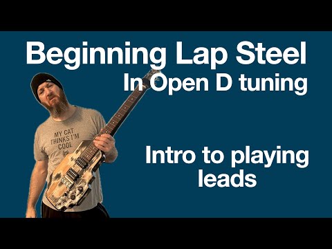 Beginning Lap Steel  - Intro To Playing Lead in Open D