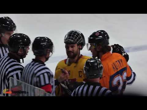 PLAYOFF prvý zápas Topoľčany:Dubnica 2:1