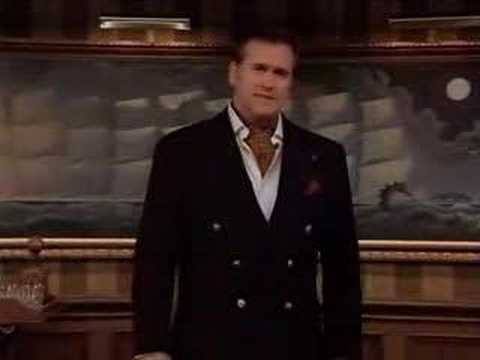 Bruce Campbell "Old Spice" commercial