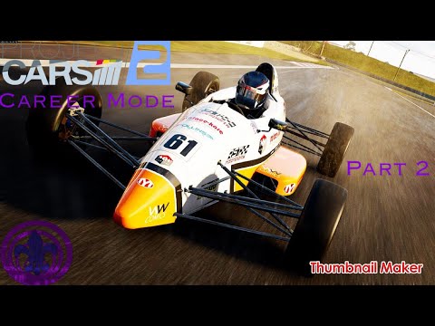 Project CARS 2 Career Mode - Part 2!!!