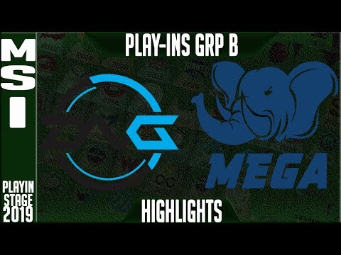 DFM vs MG Highlights | MSI 2019 Play-In Stage - Group B Day 3 | Detonation FocusMe vs Mega Esports