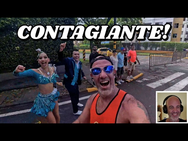 A MARATONA de CALI é CONTAGIANTE!