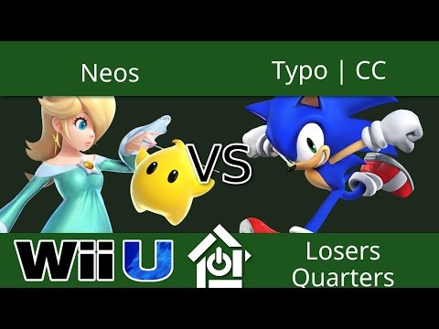 Down to Smash @UAB - Neos (Rosaluma) vs Typo | CC (Sonic) - Smash 4 Losers Quarters