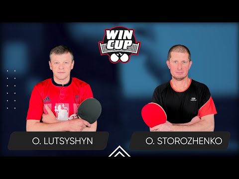 14:45 Oleh Lutsyshyn - Oleksandr Storozhenko 02.11.2024 WINCUP Advanced. TABLE 2