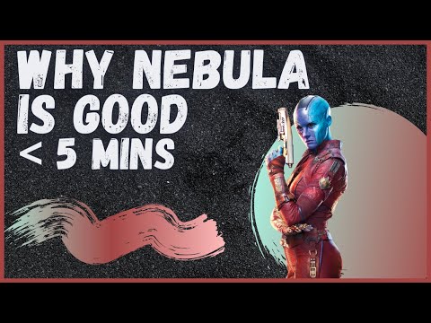 Why Nebula is Good, in less than 5 minutes - Quick Review - Marvel Contest of Champions