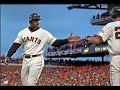 2002 World Series Los Angeles Angels VS San Francisco Giants Game 5