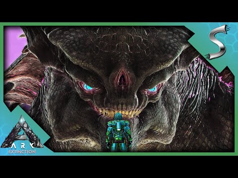 THE GAMMA KING TITAN FLATTENED MY GIGA ARMY! - Ultimate Ark [E95 - Extinction]