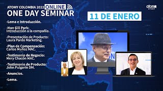 Atomy Colombia Oficial [LIVE] ONE DAY SEMINAR - Enero 2022
