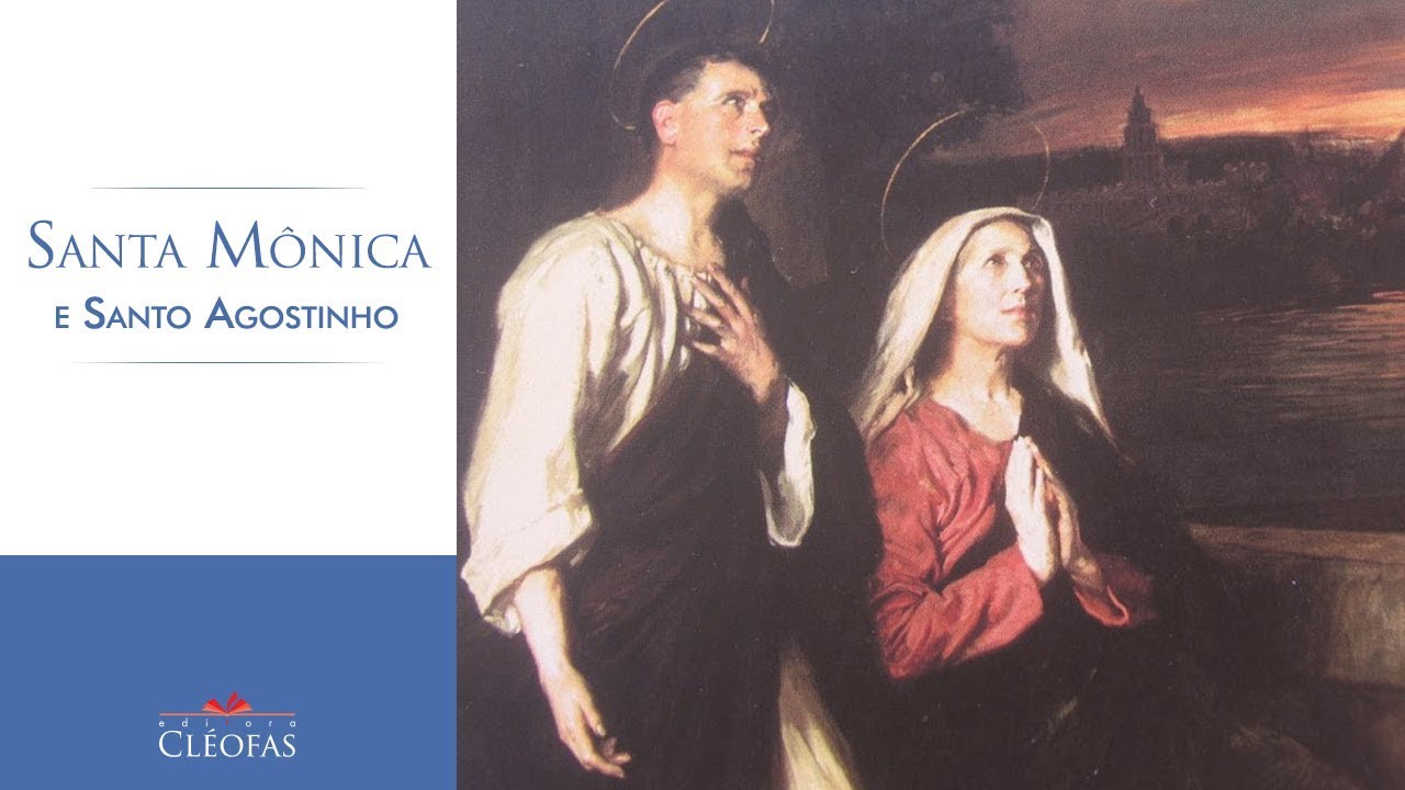 Santa Mônica e Santo Agostinho