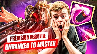 50 - JHIN ADC  - UNRANKED TO MASTER HARD MODE 2025