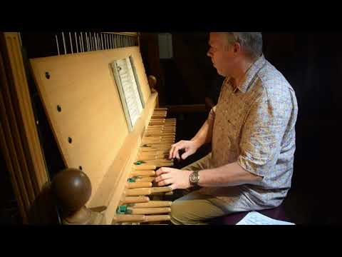 Mozart, Sonata facile in C, III. Rondo - Boudewijn Zwart plays carillon Westerkerk Amsterdam