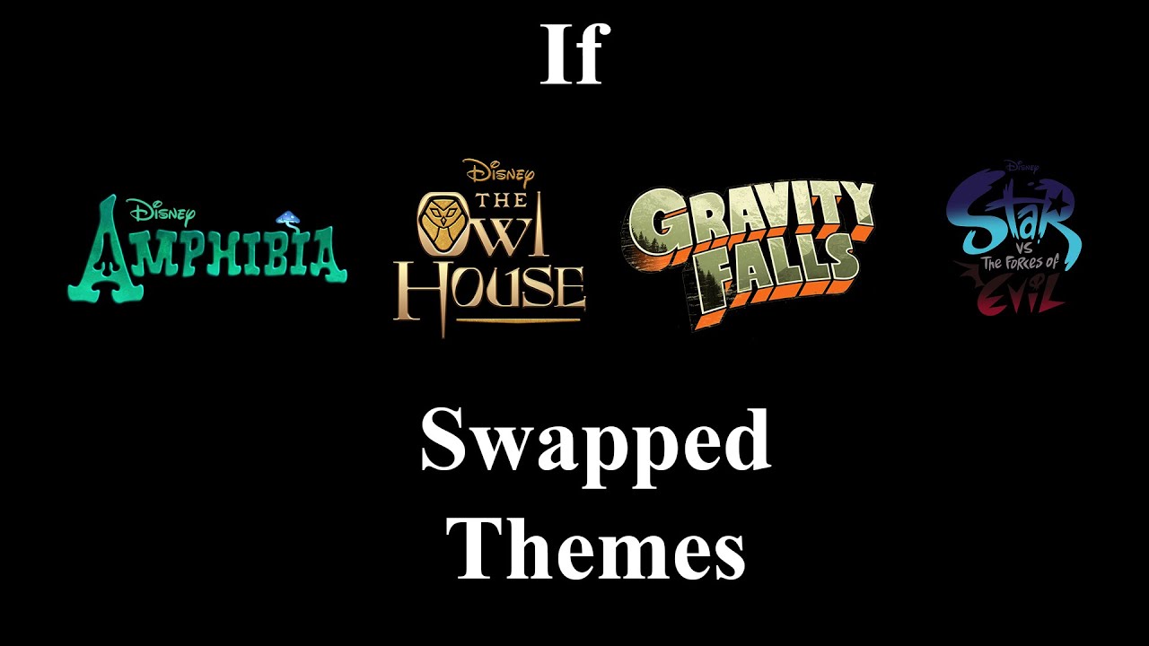 Disney Channel Shows Theme Swap
