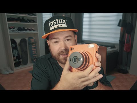 Fujifilm Instax Square SQ1 video