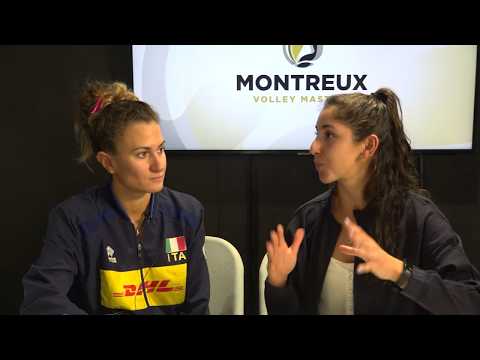 Lucia Bosetti, Italian Wing Spiker, joins Melissa in the studio! (EN) THU06SEP2018