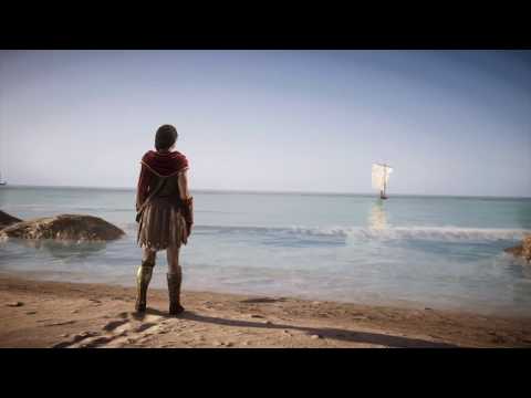 [SPOILERS] AC ODYSSEY DLC ENDING CINEMATIC (Legacy of the First Blade)