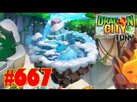 Dragon City "Capítulo 667 - La Isla Iceberg (1ª parte)" por Tony
