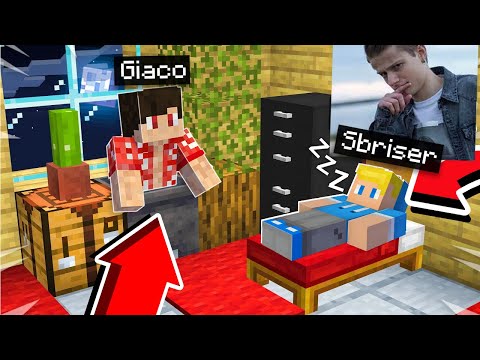 ENTRO IN CASA DI SBRISER SU MINECRAFT E...