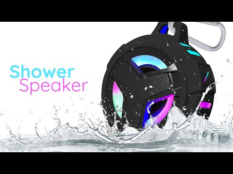 In Hand Review of EBODA Bluetooth Shower Speaker
