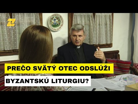 TÉMA NA ZEMPLÍNE - Otec Ľubomír Petrík: Čo znamená návšteva Svätého Otca na Slovensku?