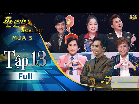 SÀN CHIẾN GIỌNG HÁT MÙA 5 - TẬP 13 | NSND Hồng Vân xúc động với cô gái xứ Nghệ hát ca khúc của A Páo