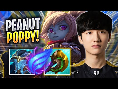 PEANUT DOMINATING WITH POPPY! - GEN Peanut Plays Poppy JUNGLE vs Vi! | Bootcamp 2023