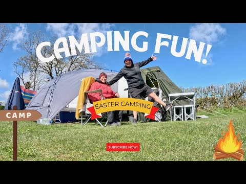 'First CAMPING Trip' this year! Easter weekend at Beuvelande