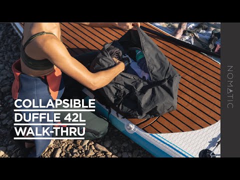 Navigator Collapsible Duffle 42L Product Walkthrough by Nomatic