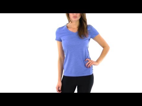 Puma Women's Burnout Short Sleeve Running Shirt | SwimOutlet.com