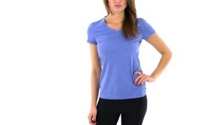 Puma Women's Burnout Short Sleeve Running Shirt | SwimOutlet.com