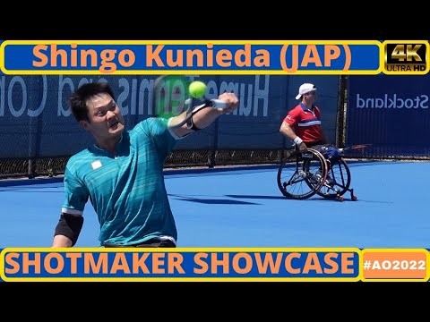 ⁴ᴷ Shingo Kunieda (JPN) [1] vs Martin De la Puente (ESP) | ITF - ShotMaker ShowCase | Indian Wells
