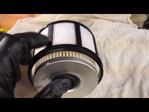 Powerstroke fuel filter replacement
