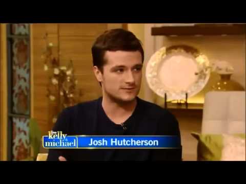 Josh Hutcherson Interview Live with Kelly and Anderson movie The Hunger Games  Mockingjay