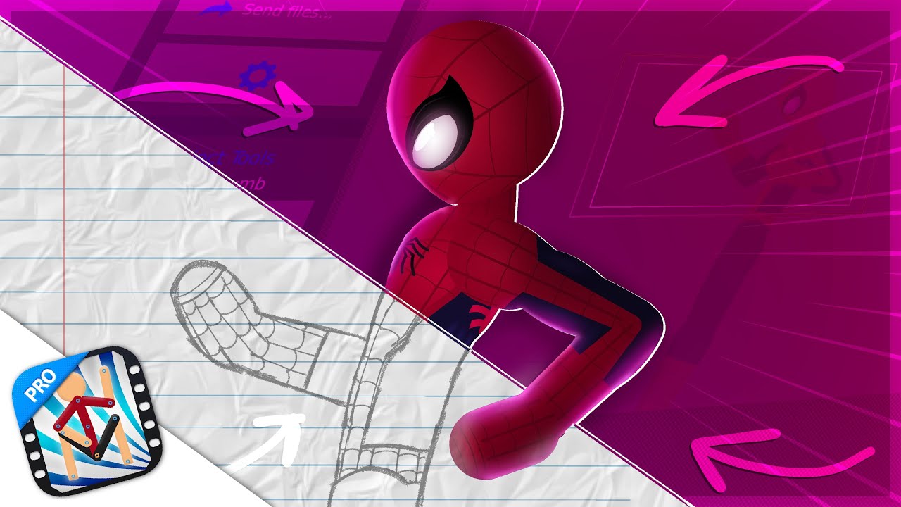 Animating YOUR Drawings! | Sticknodes