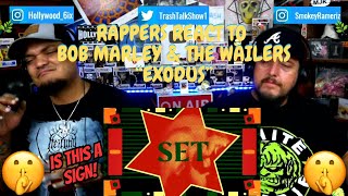Rappers React To Bob Marley &amp; The Wailers &quot;Exodus&quot;!!!