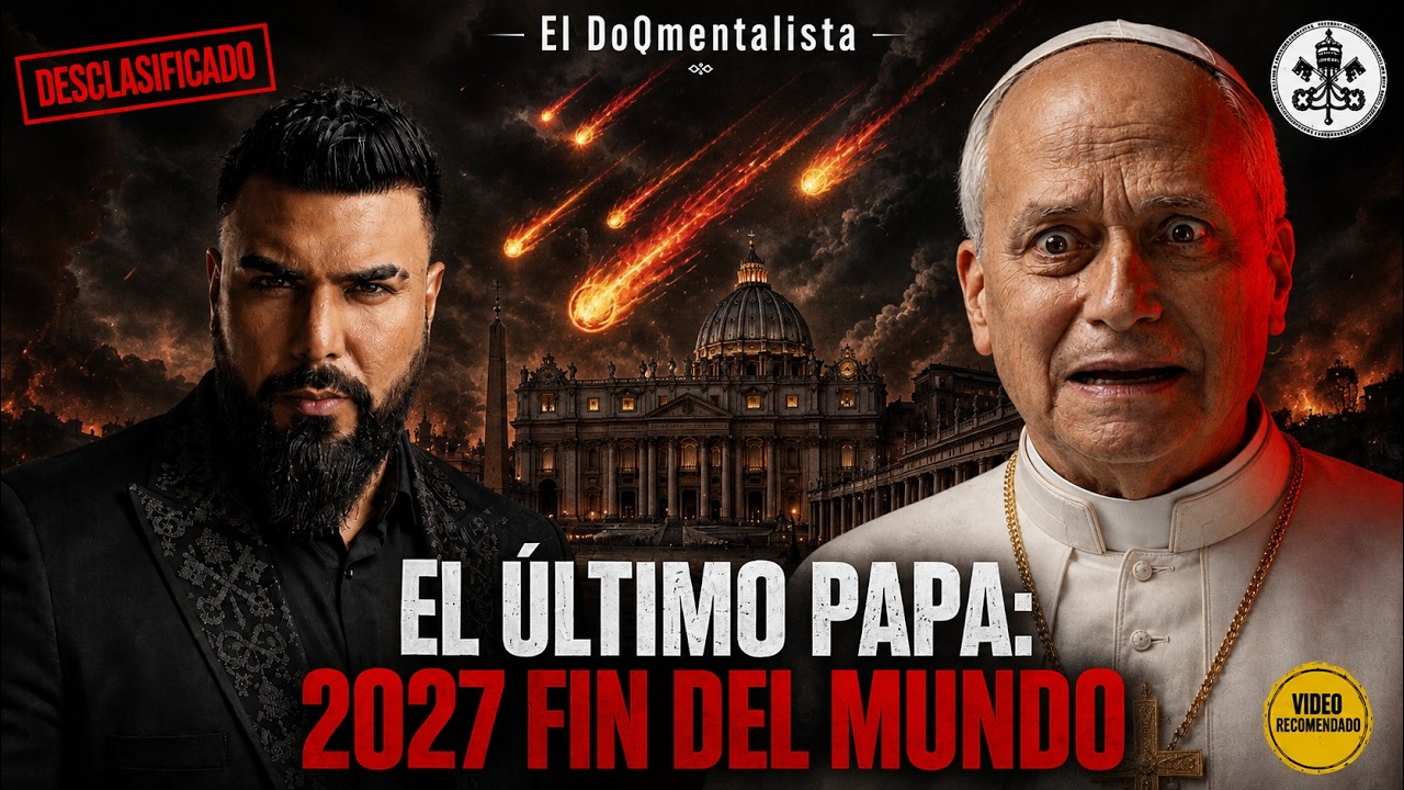 EL FIN DEL VATICANO: La Profecía del Último Papa de San Malaquías
