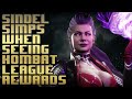 Sindel Simps After Seeing The Kombat League Rewards This Season MK11