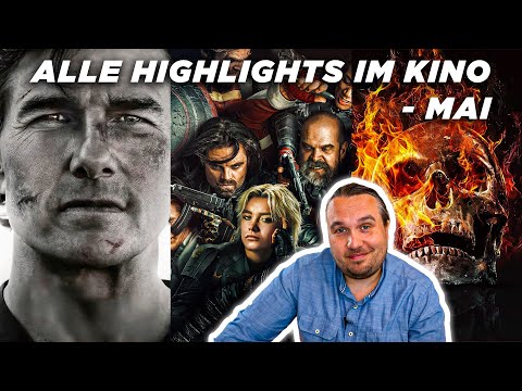 Meine KINOHIGHLIGHTS im Mai 2025