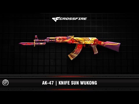 CF : AK-47 | Knife Sun Wukong