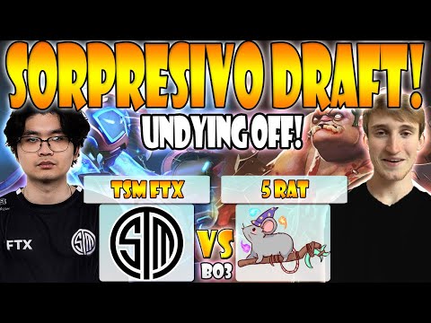 TSM FTX VS 5RATFORCESTAFF BO3[GAME 2]DPC NA 2022 TOUR 3:DIVISION 1- DOTA 2 PRO