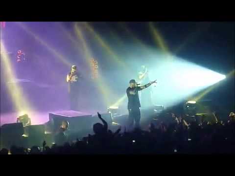 Booba Clash Rohff & La Fouine ! Concert Live AC MILAN & TLT