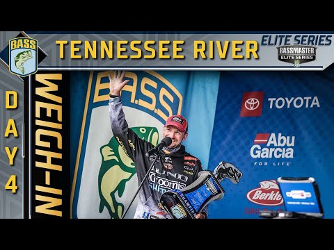 2021 Bassmaster Elite at Tennessee River, TN - Day 4 Weigh-In