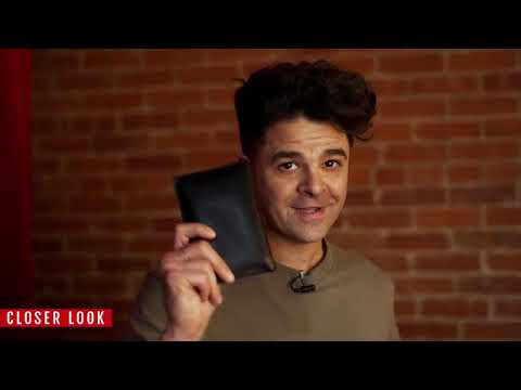 Hip Pocket Mullica Wallet by Tim Trono