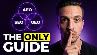 AI検索最適化完全ガイド(SEO、AEO、GEOを解説)