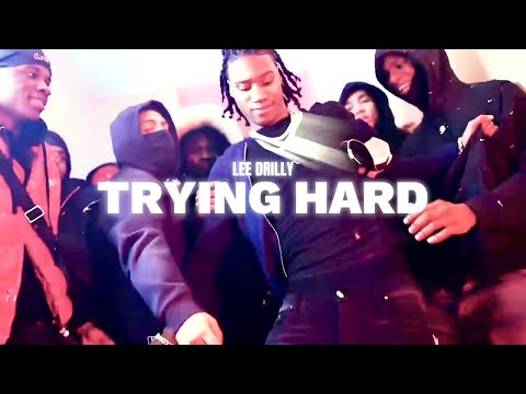 Lee Drilly - Trying Hard (Official Visualizer)