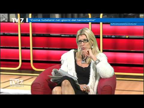 Tv7 con Voi del 30/11/2015 - Come tutelarsi nei giorni del terrorismo (1 di 3)