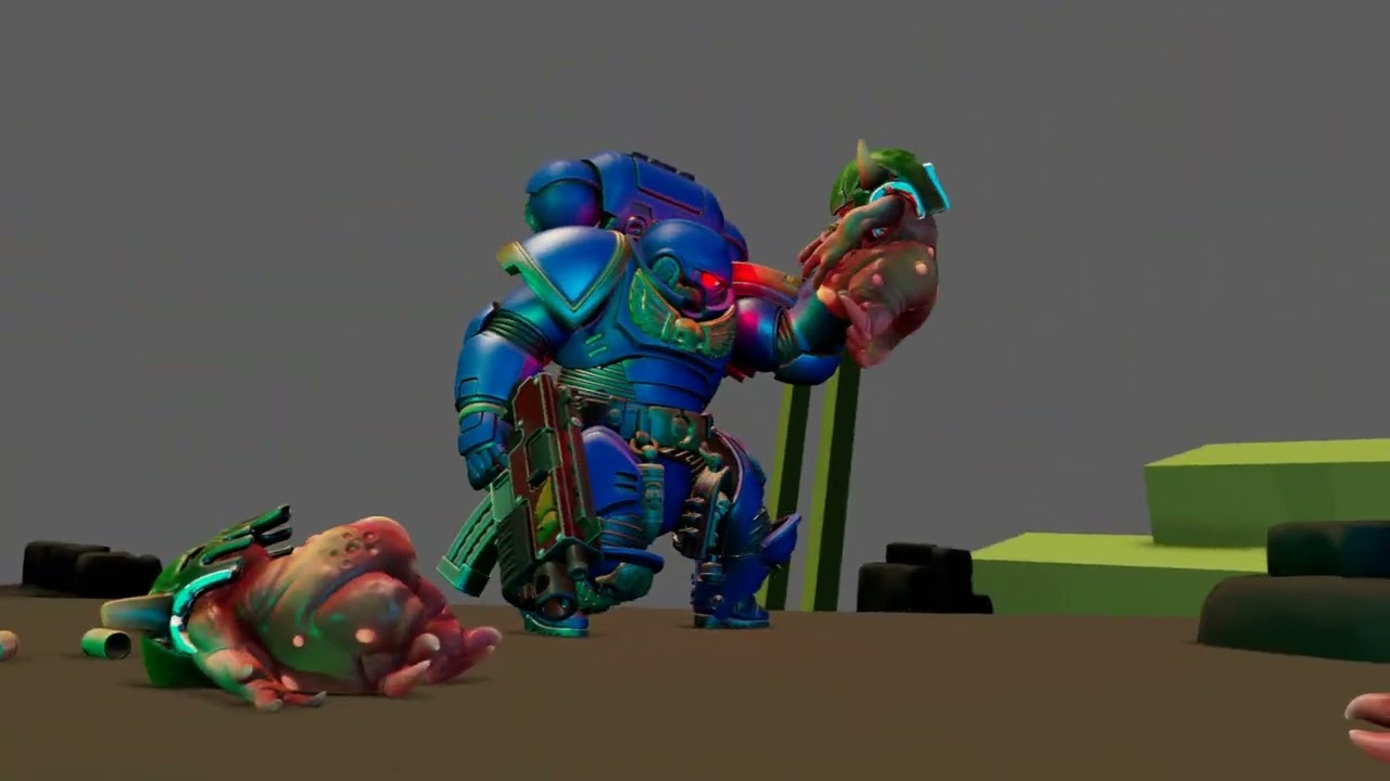 Warhammer Personal Animation