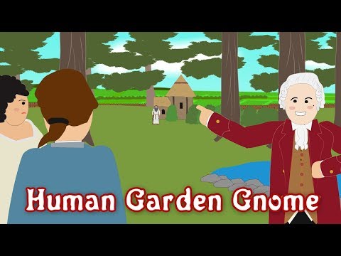 Human Garden Gnome (Weird Jobs in History)